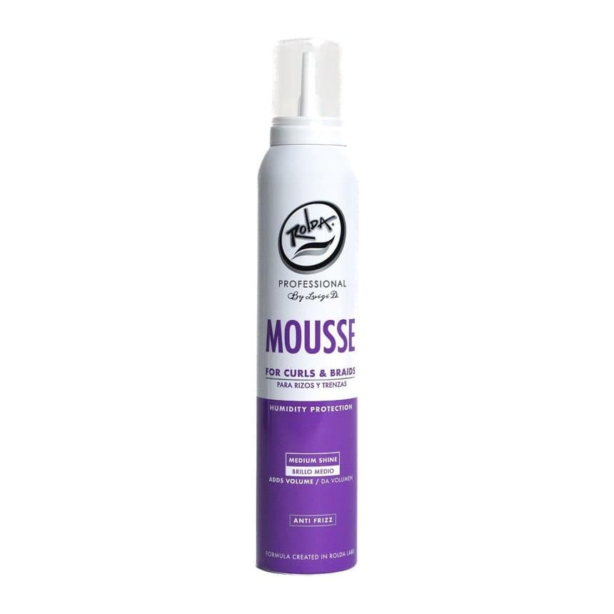 Rolda Mousse for Curls & Braids Humidity Protection Medium Shine