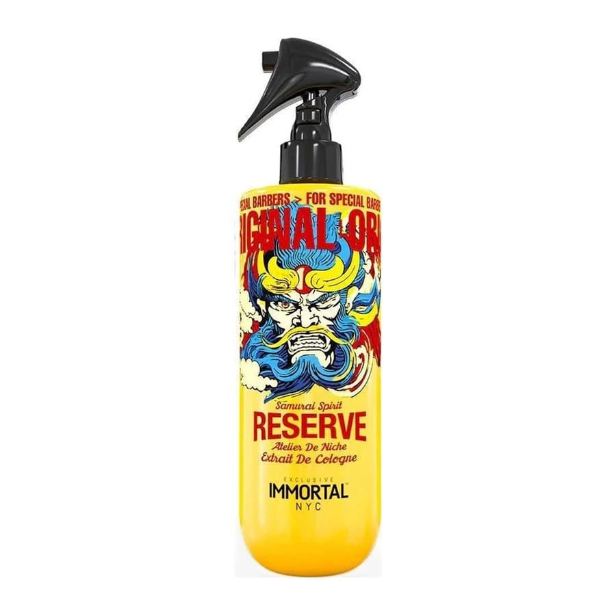 Immortal NYC Reserve Samurai Spirit Eau De Cologne 16.9 oz