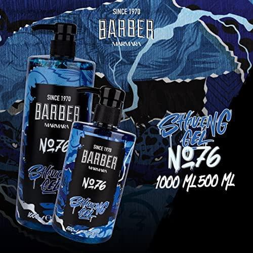Marmara Barber Men's Shaving Gel No. 76