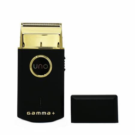 GAMMA+ Uno Mini-Sized Travel Mens Corded or Cordless Foil Shaver