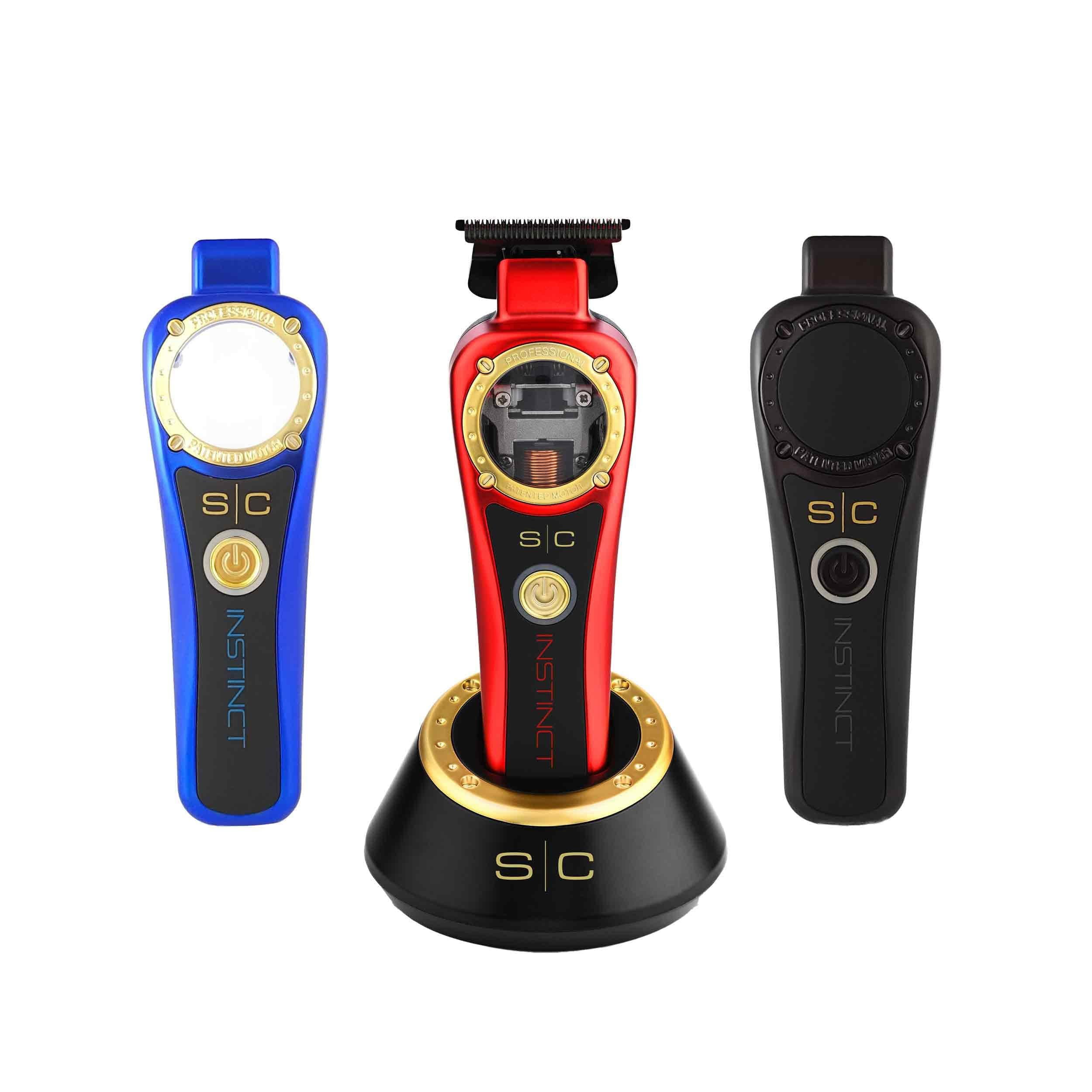 StyleCraft Instinct Pro Vector Motor Cordless Unisex Hair Trimmer