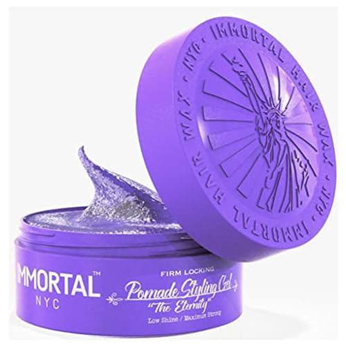 Immortal NYC Hair Styling Pomade - The Eternity, Maximum Strong Hold