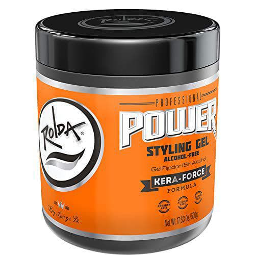 Rolda Power Fix Styling Gel Mega Hold #14 500g 17.6oz