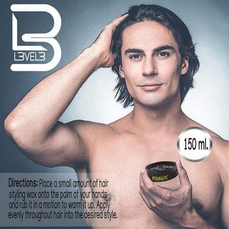 Level 3 Pomade Strong Hold Shine
