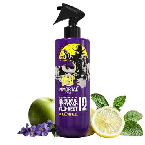 Immortal NYC Reserve 12 Wild West, After Shave Spray Premier Men's Cologne