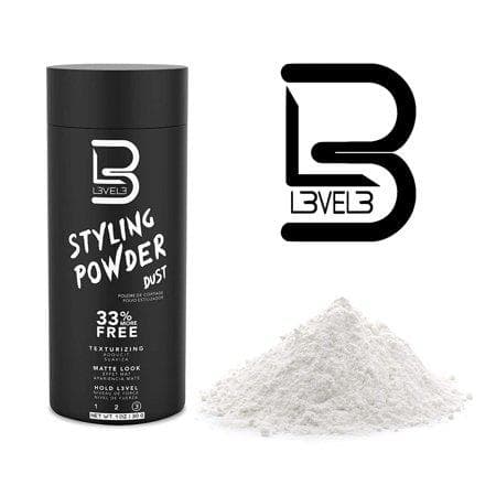Level 3 Styling Powder - Natural Look Mens Powder