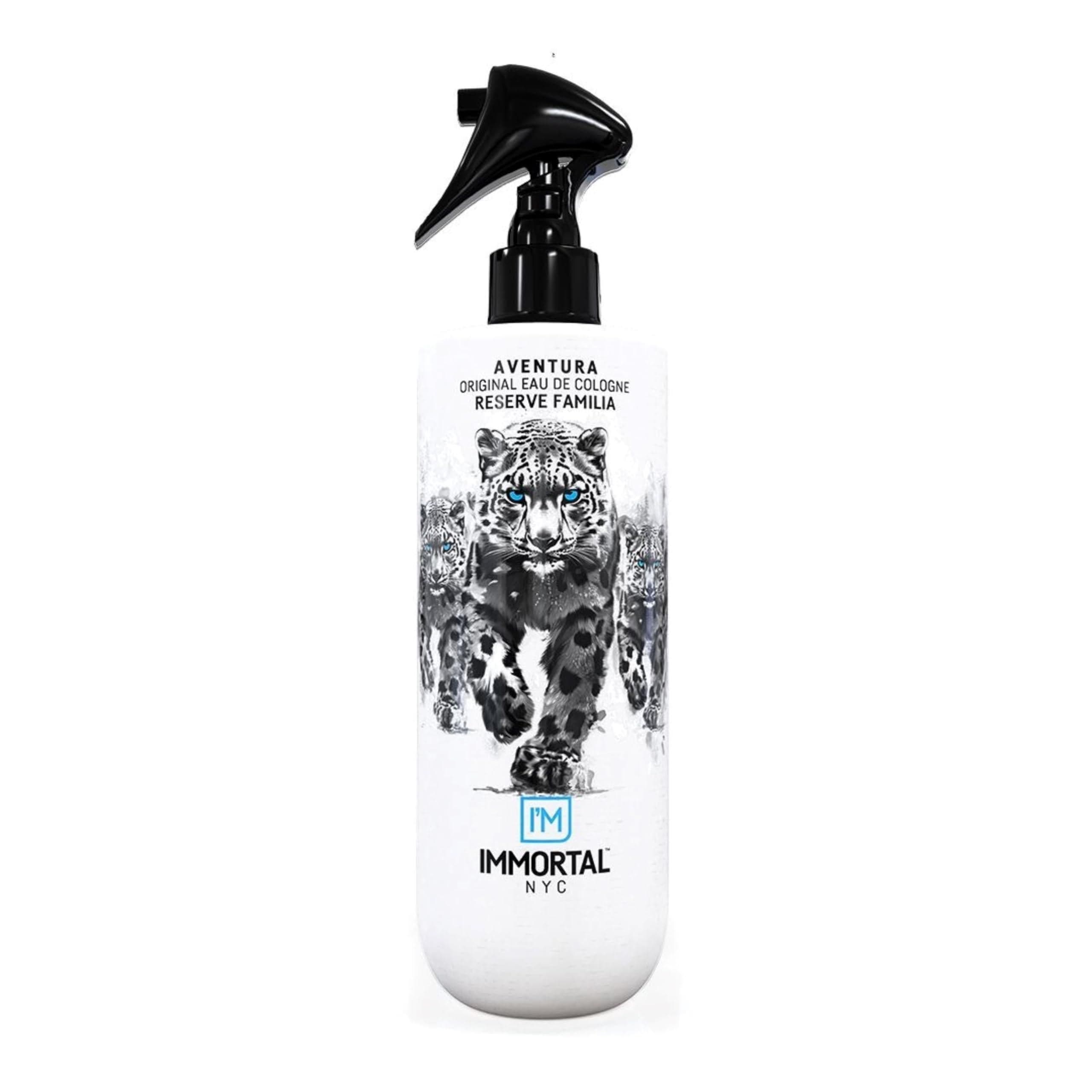 Immortal NYC Reserve Aventura, After Shave Spray Premier Men's Cologne, 17 Oz