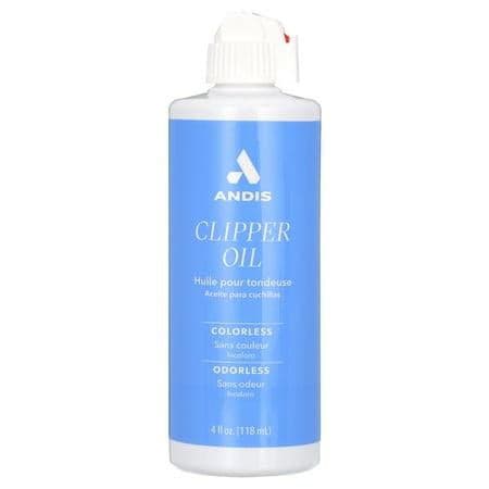 Andis Clipper Trimmer Shaver Shears Blade Oil Lubricant Cleaner 4 oz