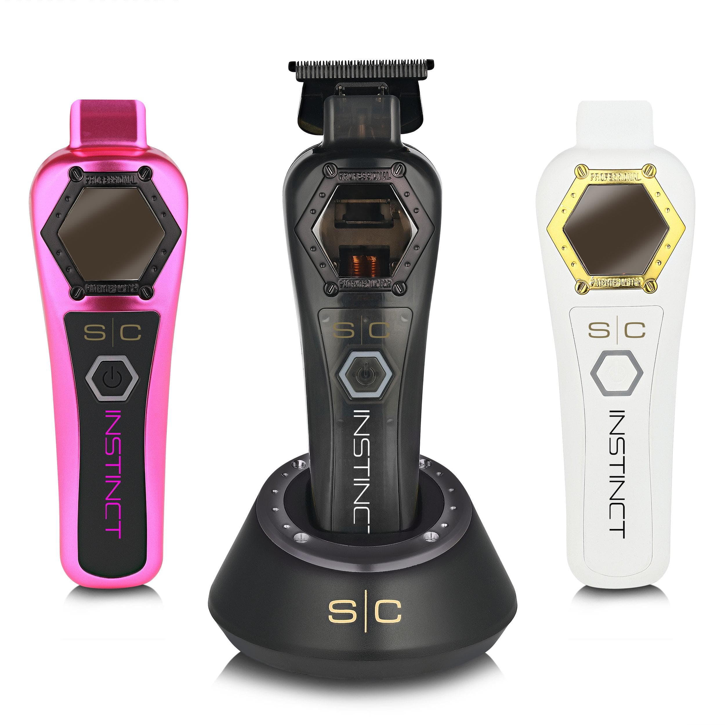 StyleCraft Instinct Metal Edition Hair Trimmer Cordless IN2 Vector Motor