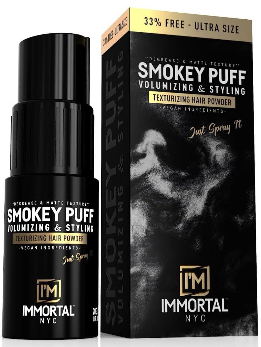 Immortal NYC Smokey Puff Hair Powder